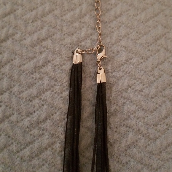 Painted Tile Necklace - Picture 3 of 5